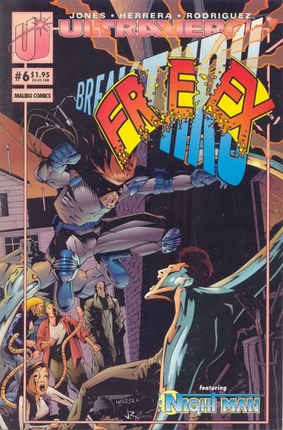 Freex #6 Comic