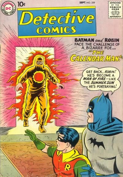 Detective Comics #259 Comic