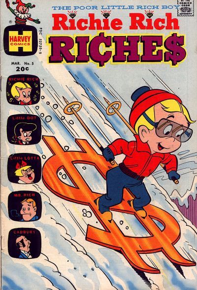 Richie Rich Riches #5 Comic