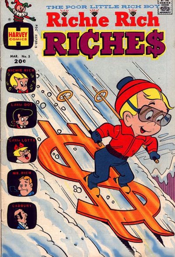 Richie Rich Riches #5