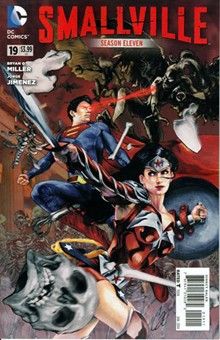 Smallville Season 11 #19 Comic