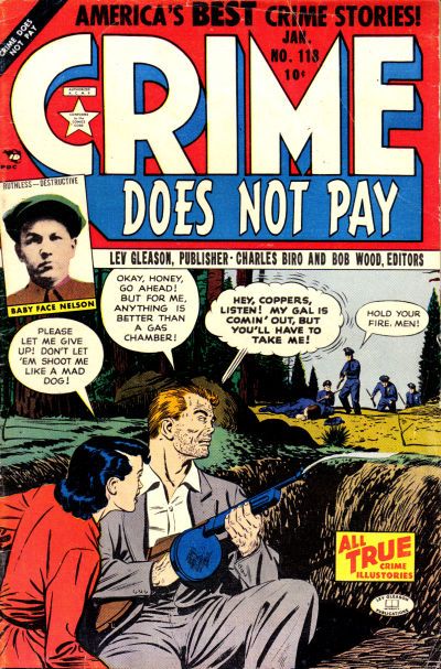 Crime Does Not Pay #118 Comic