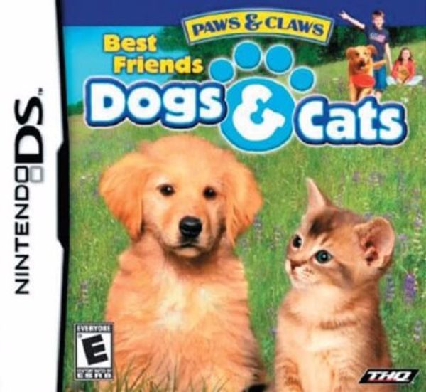 Paws and Claws: Dogs & Cats Best Friends