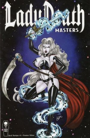Lady Death Masters #1 (David Harrigan Premiere Edition)