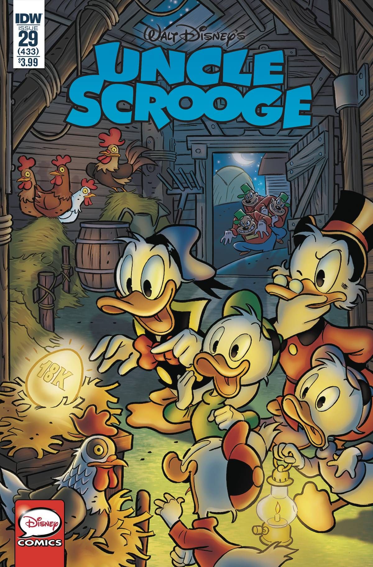 Uncle Scrooge #29 Comic