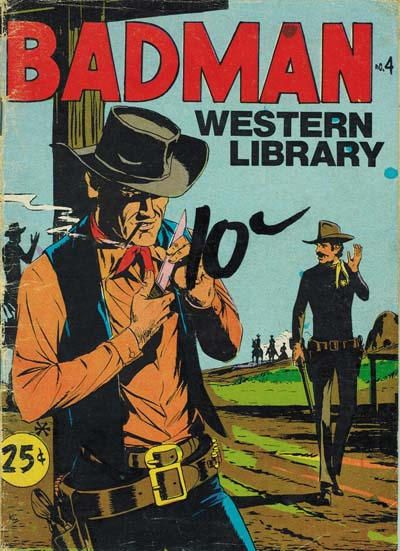 Badman Western Library #4 Comic