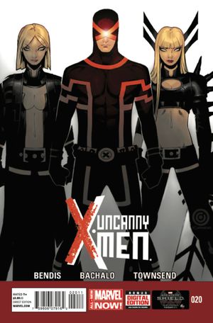 Uncanny X-men #20