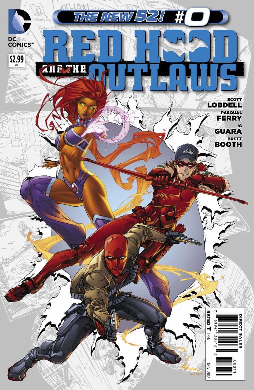 Red Hood and the Outlaws #0 Comic