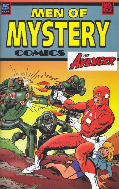 Men of Mystery Comics #62 Comic