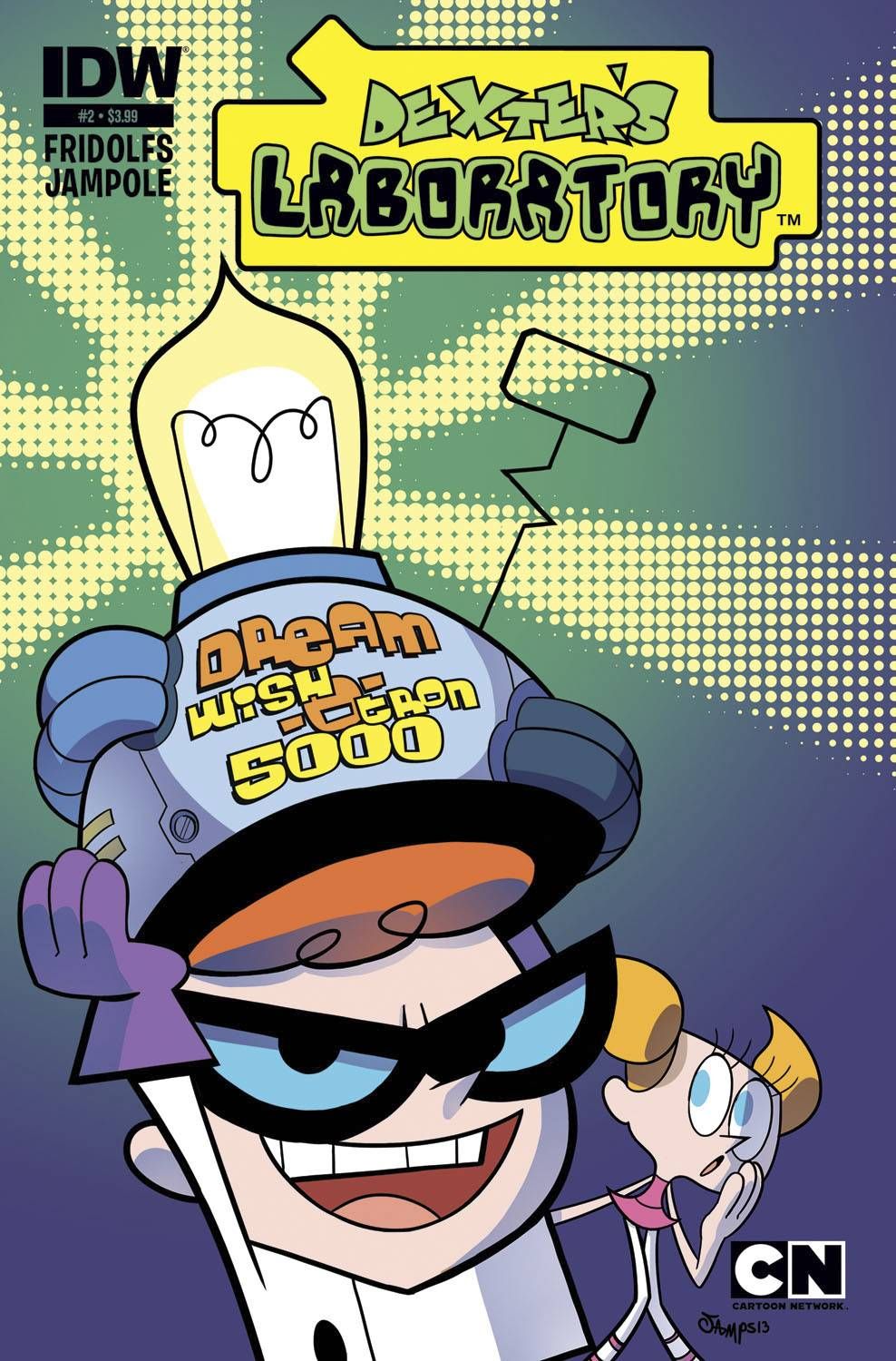 Dexter's Laboratory #2 Comic