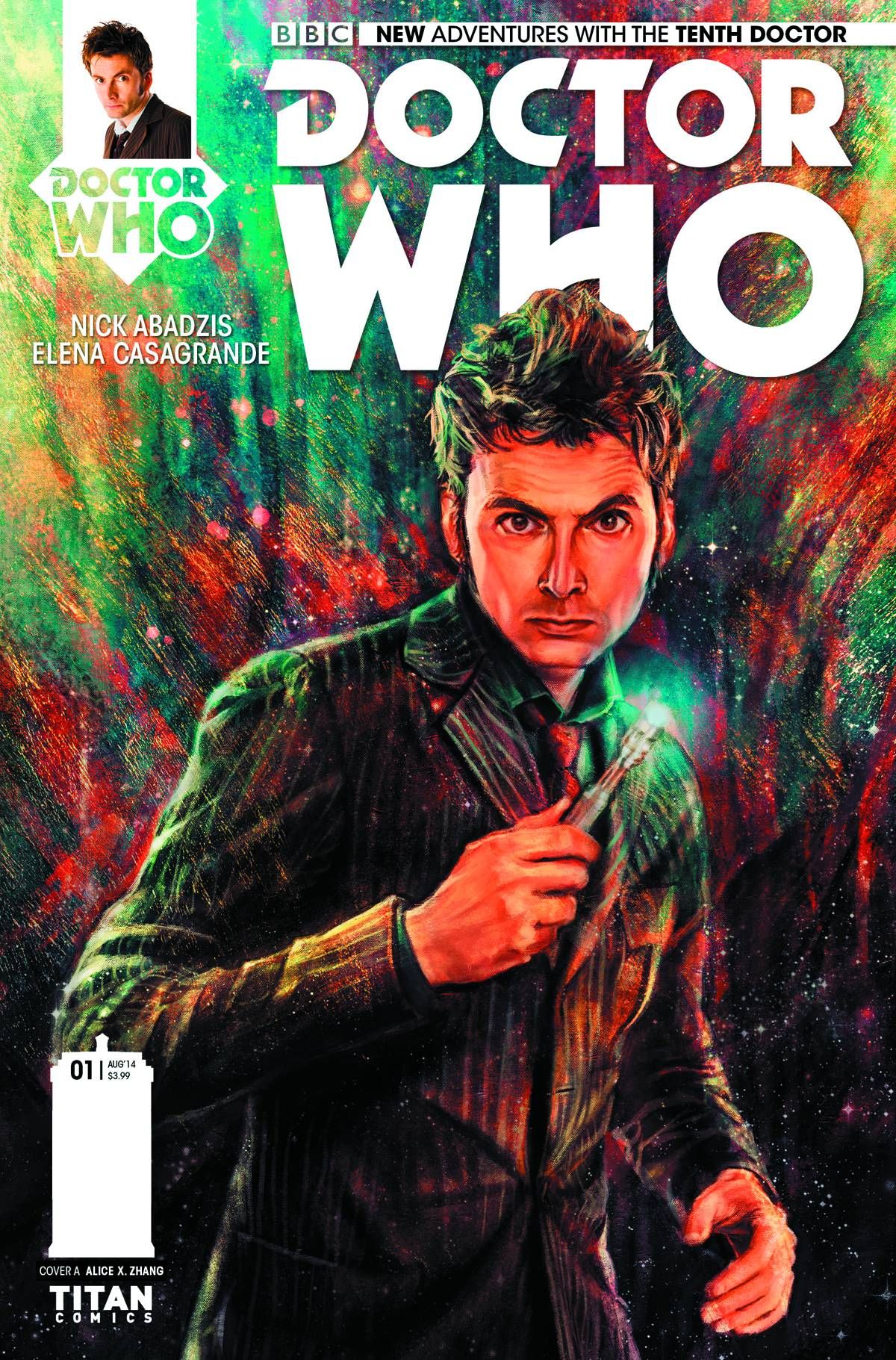 Doctor Who: The Tenth Doctor #1 Comic
