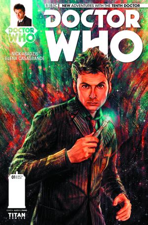 Doctor Who: The Tenth Doctor #1
