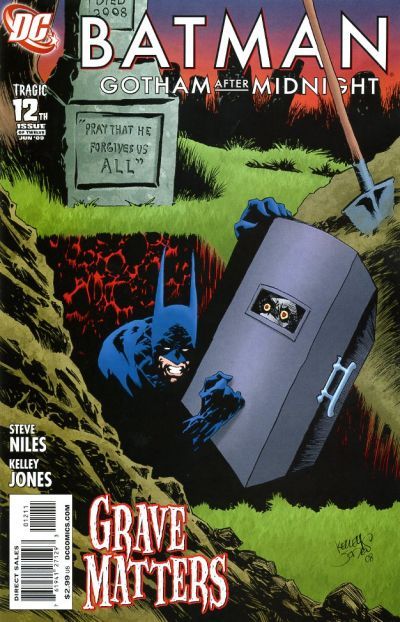 Batman: Gotham After Midnight #12 Comic