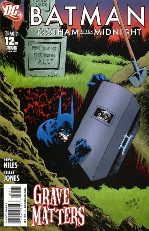 Batman: Gotham After Midnight #12