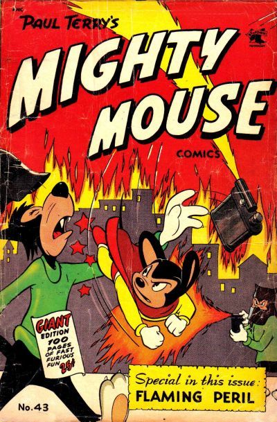 Mighty Mouse #43 Comic