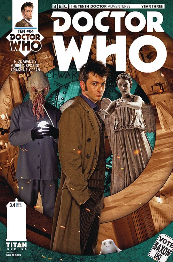 Doctor Who 10th Year Three #4