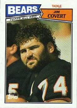 Jim Covert 1987 Topps #51 Sports Card