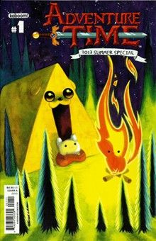 Adventure Time Summer Special 2013 #1 Comic