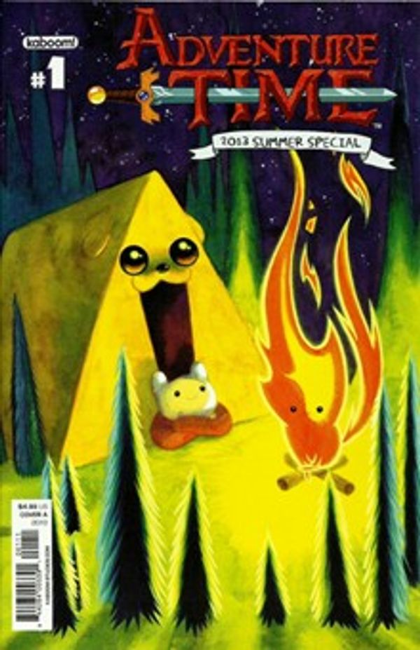 Adventure Time Summer Special 2013 #1