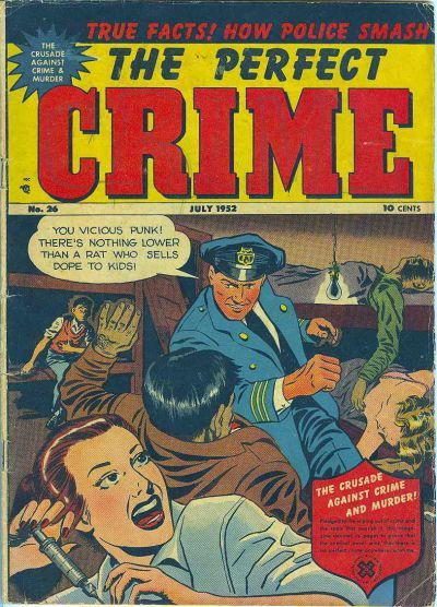The Perfect Crime #26 Comic