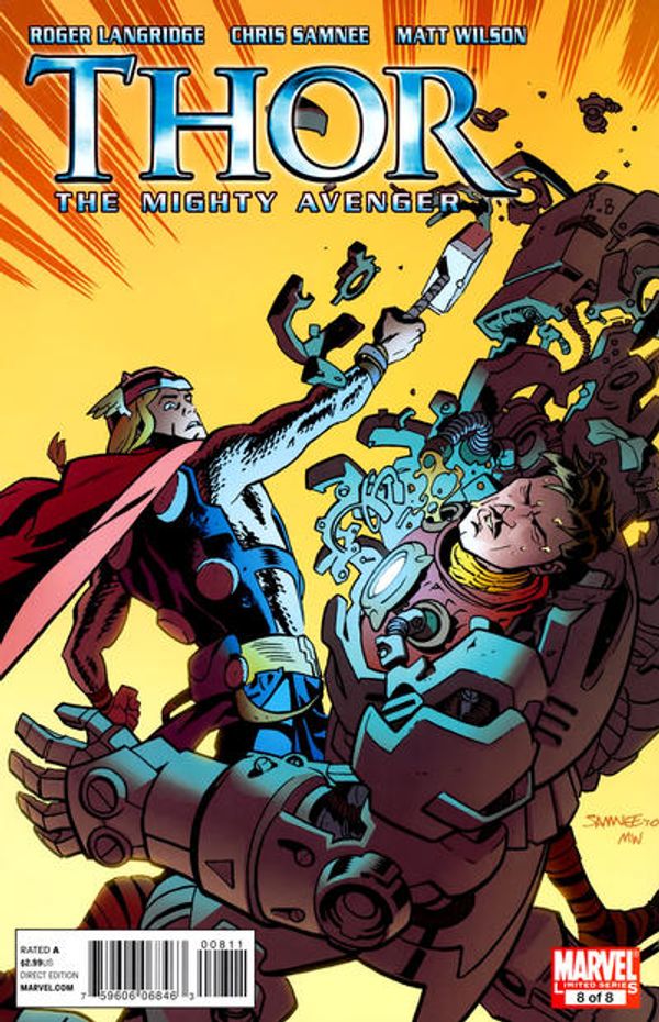 Thor the Mighty Avenger #8