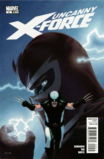 Uncanny X-Force #9 Comic