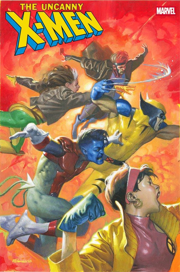 Uncanny X-Men #30 (Fabrizio De Tommaso Variant) Comic