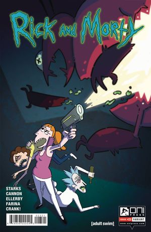 Rick and Morty #23 (Cover Variant King)