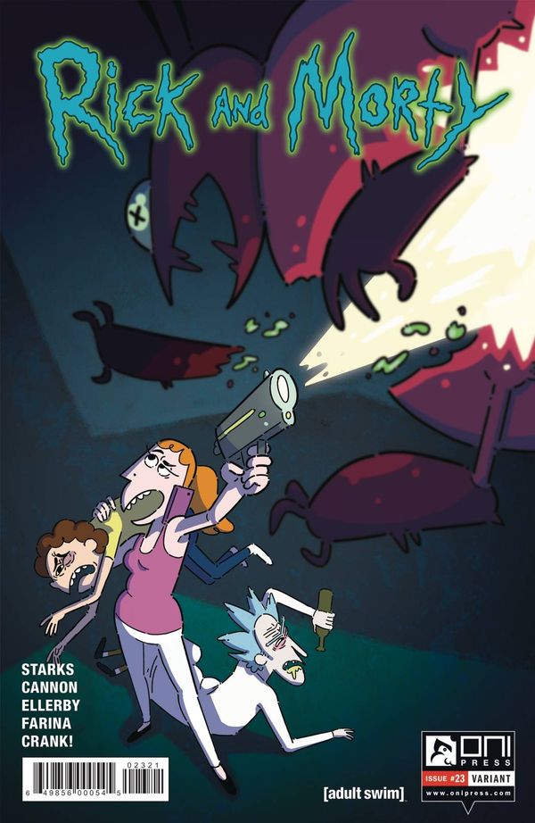 Rick and Morty #23 (Cover Variant King)