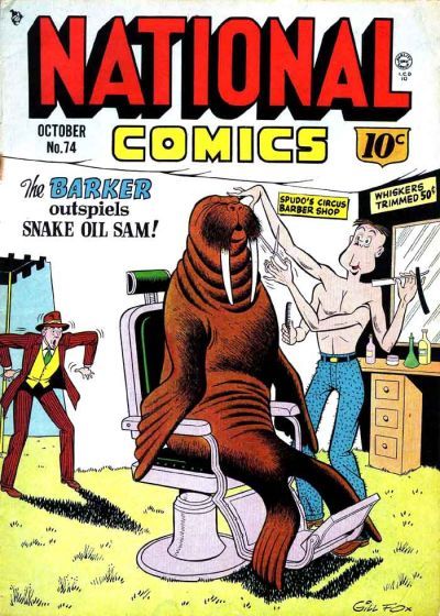 National Comics #74 Comic