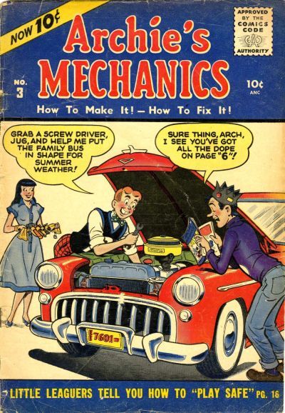 Archie's Mechanics #3 Comic