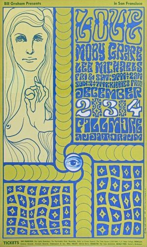 BG-40-RP-5 Love The Fillmore 1966