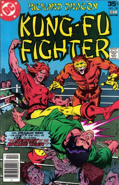 Richard Dragon, Kung Fu Fighter #18 Comic