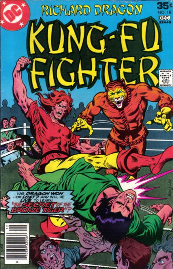 Richard Dragon, Kung Fu Fighter #18