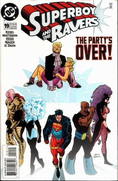 Superboy and the Ravers #19 Comic