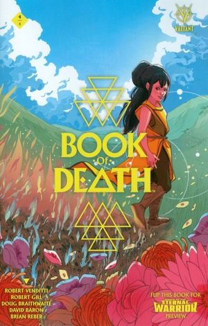 Book of Death #4 (Cover C Sauvage)