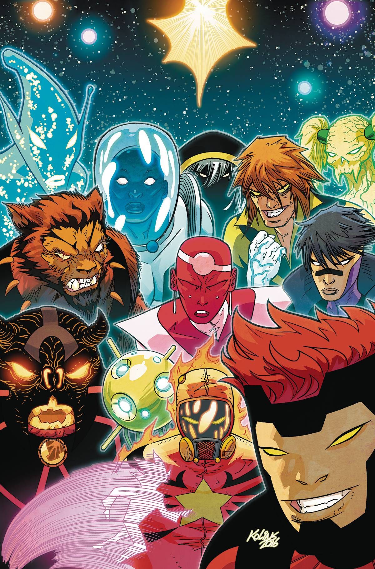 Justice League 3001 #12 Comic