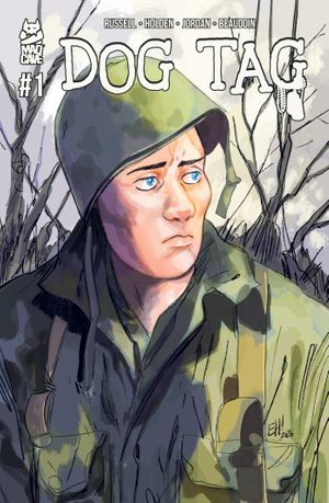 Dog Tag #1 (Cvr C Erica Henderson Variant)