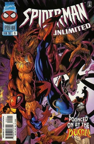 Spider-Man Unlimited #15 Comic