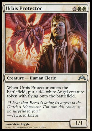 Urbis Protector (Gatecrash) Trading Card