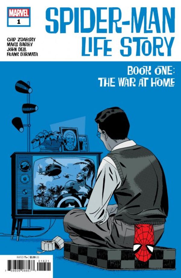 Spider-Man: Life Story #1 (Martin Variant)