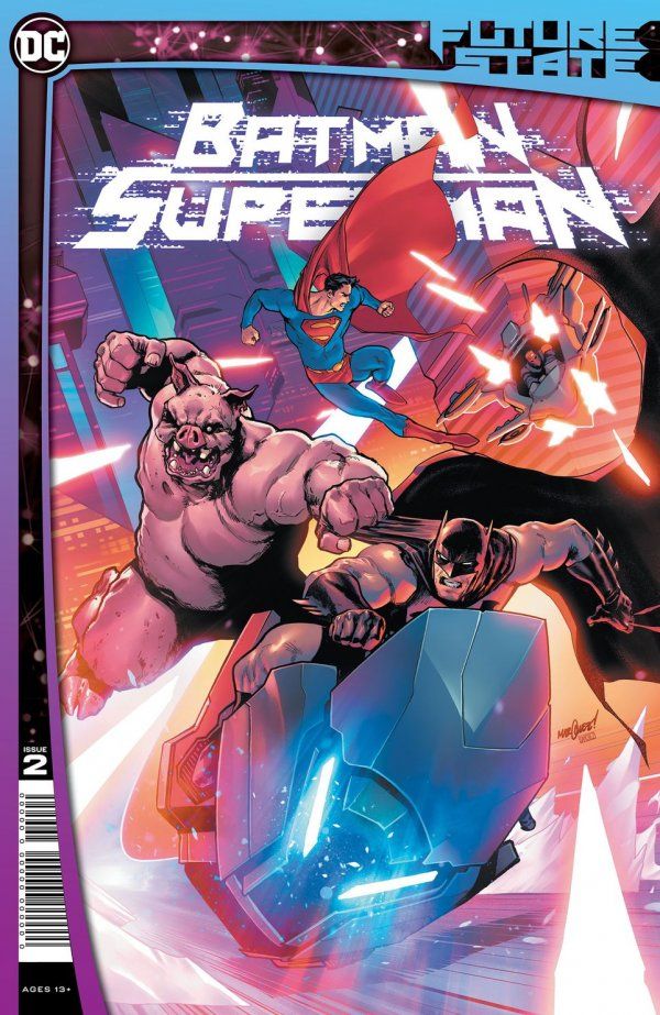 Future State: Batman / Superman #2 Comic