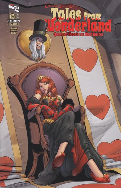 Tales From Wonderland: Mad Hatter vs. Queen of Hearts Comic