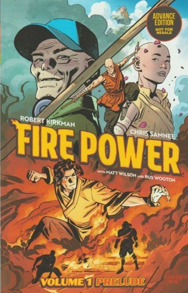 Fire Power #1 (Prelude/Advance Edition)