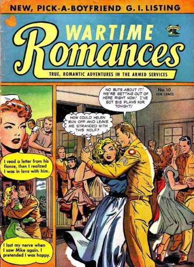 Wartime Romances #10 Comic