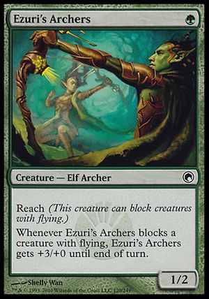 Ezuri's Archers (Scars of Mirrodin)