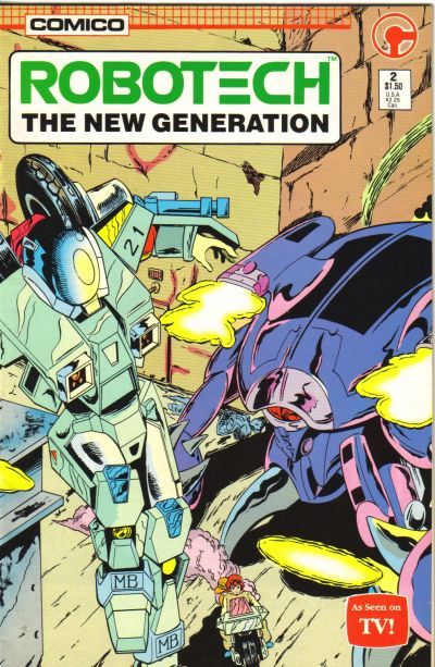 Robotech: The New Generation #2 Comic