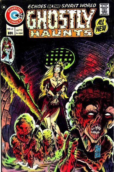 Ghostly Haunts #41 Comic
