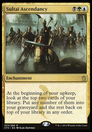 Sultai Ascendancy (Khans of Tarkir) Trading Card