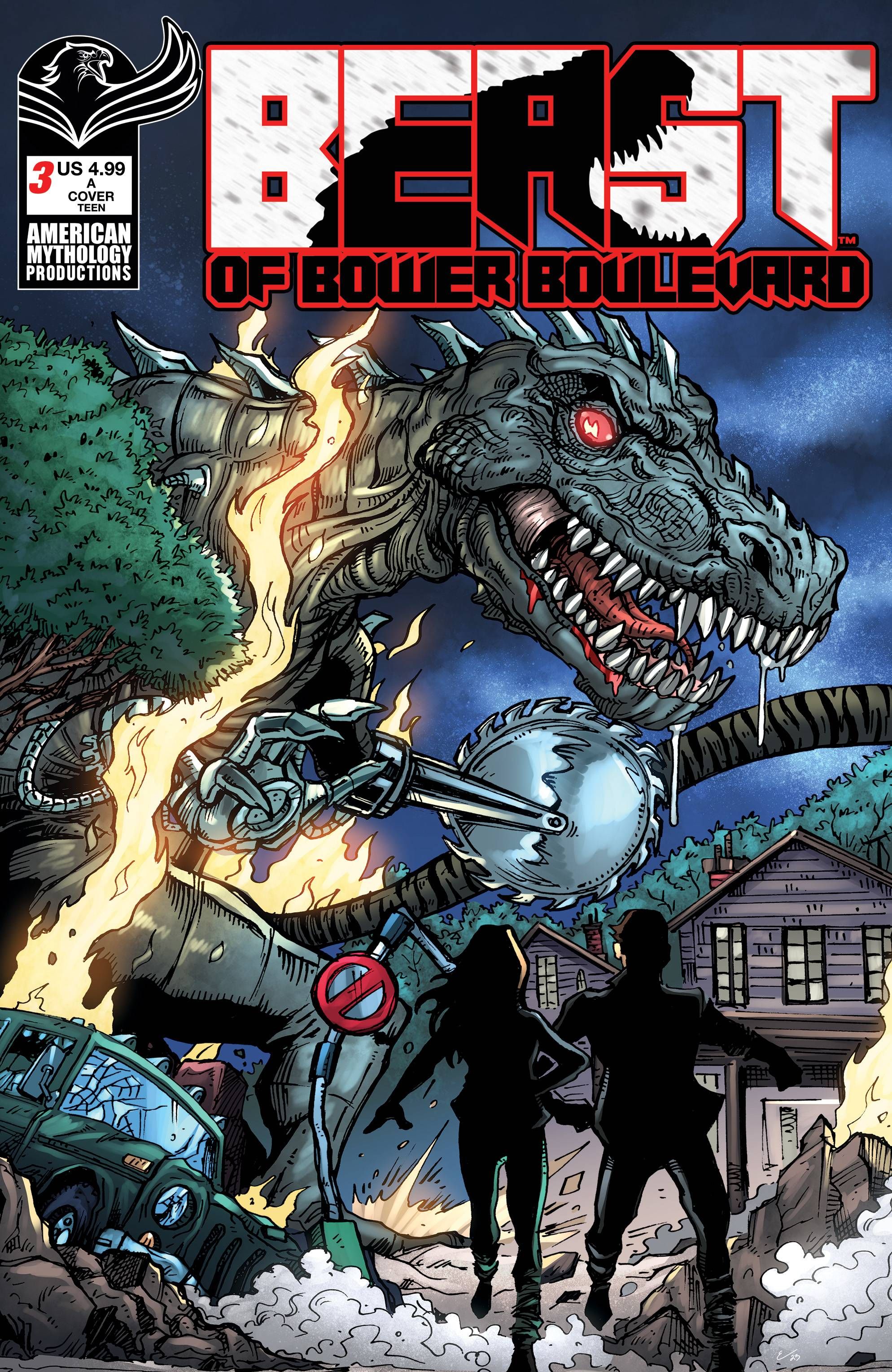 Beast of Bower Boulevard #3 Comic